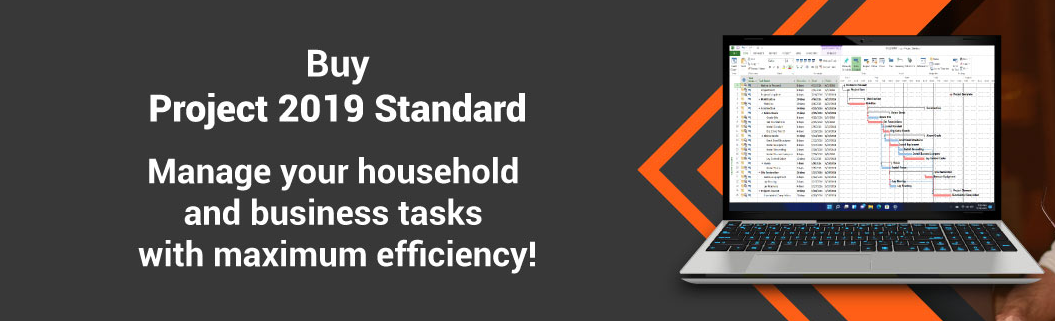 Buy Project 2019 Standard Product Key