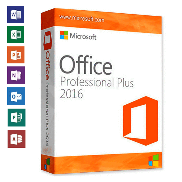 Office 2016 Professional Plus License Key