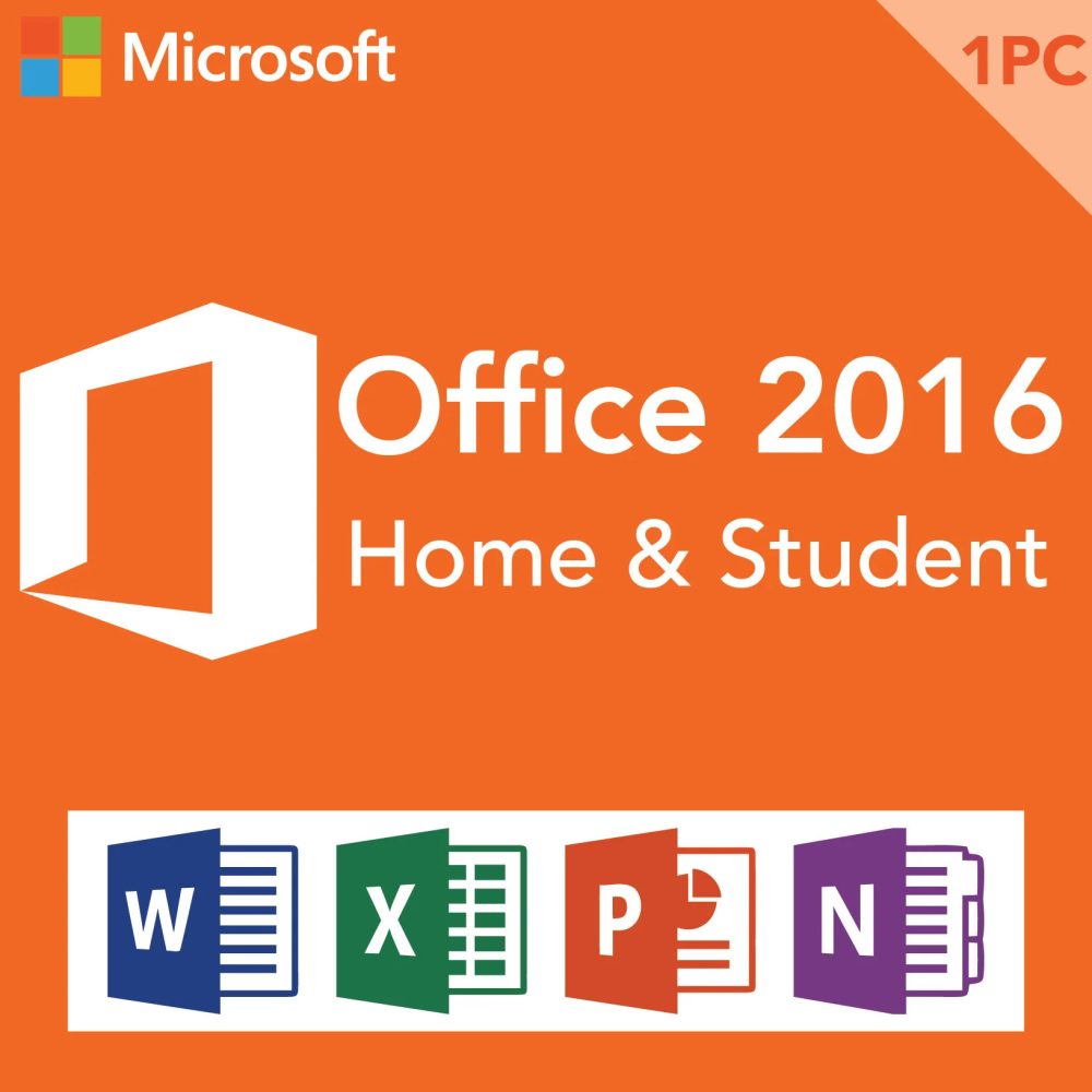 Office 2016 Home Student Product Key