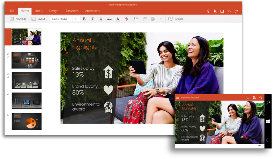 Office 2019 Home And Business Product Key - For MAC 5 Office PowerPoint 2019