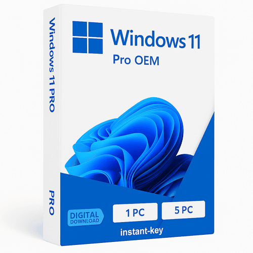 Windows 11 Professional OEM License Key