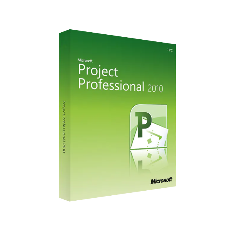Project Professional 2010 Product Key