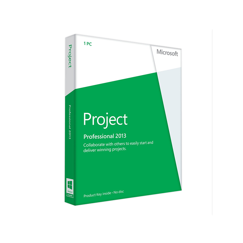 Project Professional 2013 Product Key