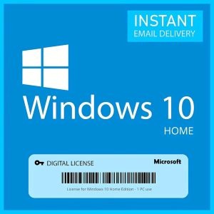 Windows 10 Home License Key 1 PC 1 Windows 10 Home Activation Key