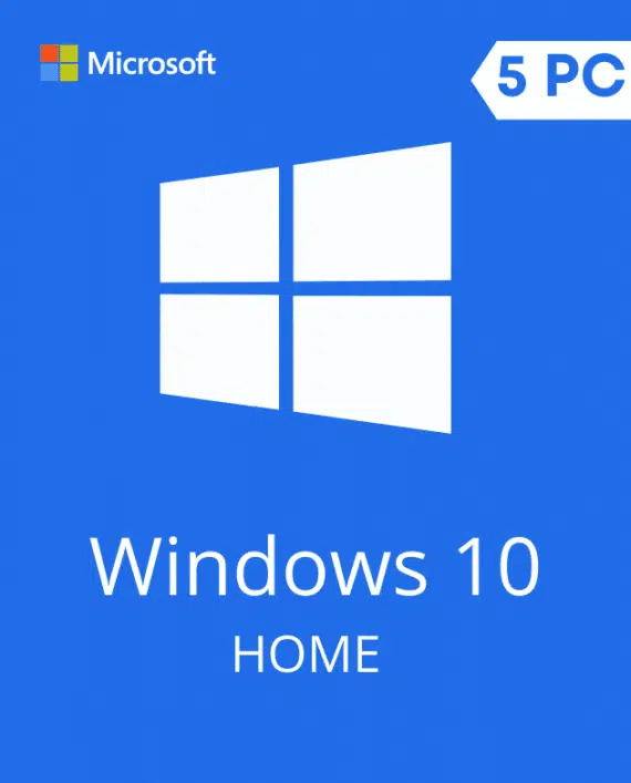 Windows 10 Home License Key 5 PC 1 Windows 10 Home License Key