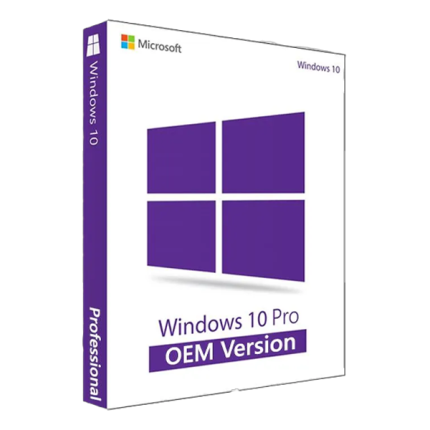Windows 10 Professional OEM License Key