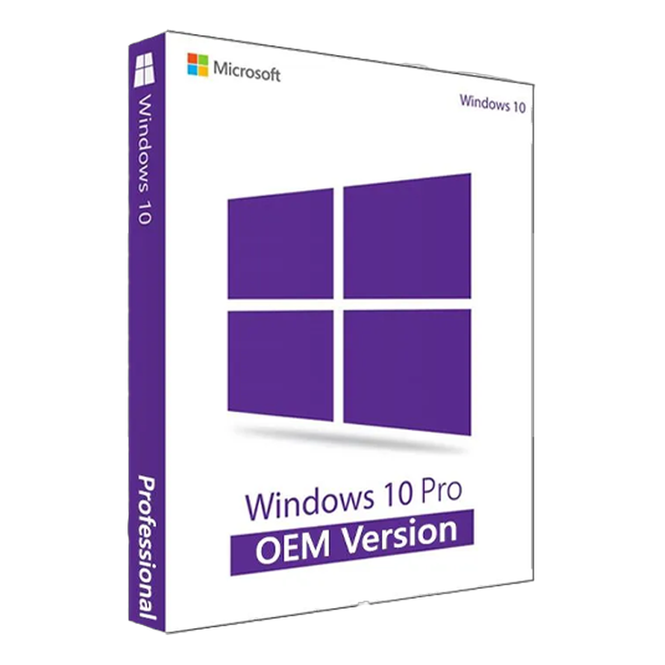 Windows 10 Professional OEM License Key